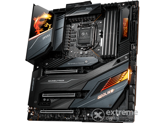 MSI MEG Z490 GodLike alaplap