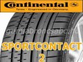 CONTINENTAL ContiSportContact 2 215/40R18 89W XL