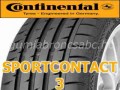 CONTINENTAL ContiSportContact 3 255/55R18 109Y XL