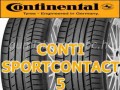 CONTINENTAL ContiSportContact 5 255/60R18 112V XL