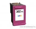 Starink No.302XL színes utángyártott tintapatron