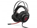 HP Omen 800 fekete-piros gamer headset (1KF76AA)