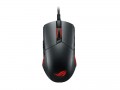 Asus ROG Pugio optikai gamer egér - Fekete (90MP00L0-B0UA00)