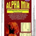 Alpha-Mix Fokhagymás 5Kg Száraz Kutyatáp