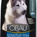 Cibau Sensitive Fish Medium/Maxi 2,5Kg Száraz Kutyatáp