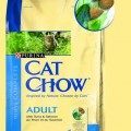 Cat Chow Purina Adult Tonhal/Lazac 15Kg macskatáp