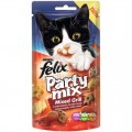 Felix Party Mix Mixed grill 60G Jutalomfalat Macskának