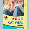 Cat Vital Adult Salmon &amp; Ocean Fish 10Kg macskatáp