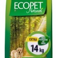 Ecopet Natural Puppy Medium 14Kg Száraz Kutyatáp