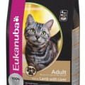 Eukanuba Cat Adult Lamb 400G macskatáp