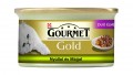 Gourmet Gold Duó Nyúllal És Májjal 85G Eledel Macskának