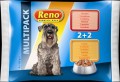Reno Alutasakos Kutyának eledel 4X100G Multipack Marha-Pulyka