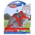 Trixie Hám És Póráz Macskának Szövet Fényvisszaverös 18-35cm/10Mm 1,3M - TRX4183