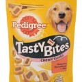Pedigree Tasty Bites 155gr Chewy Slices