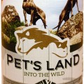 Pet&#039;s Land Pet s Land Dog Konzerv Vadashús répával 1240g