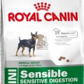 Royal Canin kutyaeledel Mini Sensible 10kg