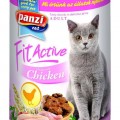 Panzi Fit Active konzerv 415g csirke