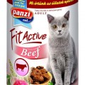 Panzi Fit Active konzerv 415g beef marhahúsos