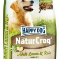 Happy Dog Natur-Croq Lamm &amp; Reis 15 kg