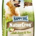 Happy Dog Natur-Croq Lamm &amp; Reis 4 kg