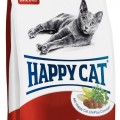 Happy Cat Premium Fit &amp; Well 4kg macskaeledel - Marha