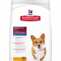 Hill&#039;s SP Canine Adult Mini Chicken kutyatáp kistestű felnőtt kutyáknak 2,5kg