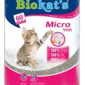 Biokats Micro Bianco Fresh macskaalom 7kg