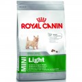 Royal Canin kutyaeledel Mini Light 2kg