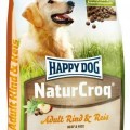 Happy Dog Natur-Croq Rind &amp; Reis 4 kg