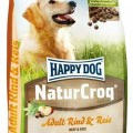 Happy Dog Natur-Croq Rind &amp; Reis 1 kg