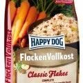 Happy Dog Flocken Vollkost teljes értékű pelyhesített eledel 3kg