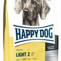 Happy Dog Supreme Fit &amp; Well Adult Light 2- Low Fat 4 kg