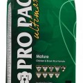 Pro Pac Ultimates dog mature chicken &amp; brown rice 12kg - száraztáp idős kutyáknak