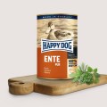 Happy Dog Ente Pur Kacsa színhús konzerv (12x400g)