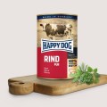 Happy Dog Rind Pur Marha színhús konzerv (12x400g)