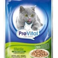 Prevital Sterile baromfi mártásban 24*100g