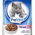 Prevital borjúhús mártásban 24*100g