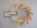 Farmfood RAWHIDE DENTAL BRAIDED DONUT 7"