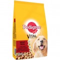 Pedigree száraz kutyaeledel Adult Marha-Baromfi 500g