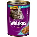 Whiskas macskaeledel 400g tonhal