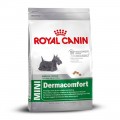 Royal Canin kutyaeledel Mini Dermacomfort 2kg