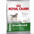 Royal Canin kutyaeledel Mini Sterilised 1,5kg