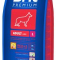 Brit Premium Adult Large 3 kg kutyatáp - felnőtt, nagytestű kutyák számára