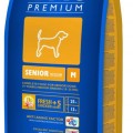 Brit Premium Senior Medium Breed 15kg kutyatáp - közepestestű idős kutyáknak