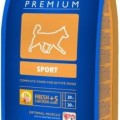 Brit Premium Sport 3 kg kutyatáp - megemelt terheltségű felnőtt kutyák számára