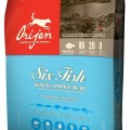 Orijen 6 Fish 6,8kg kutyatáp - 6 hal formula - kutyák számára minden életszakaszban
