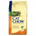 Purina Cat Chow Adult pulyka-csirke macskaeledel, 15kg
