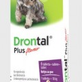 Drontal Plus ízesített féreghajtó tabletta 6db