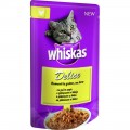 Whiskas macskaeledel Delice 85g grillezett csirkehús