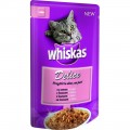 Whiskas macskaeledel Delice 85g párol lazac